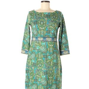 Talbots midi dress